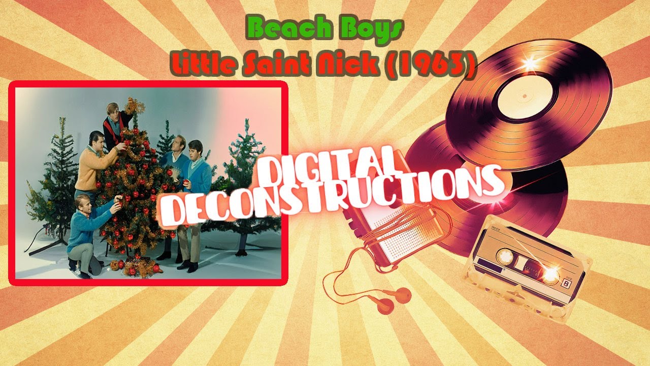 Beach Boys Little Saint Nick Minus Drums 