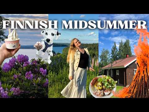 Midsummer in Finland: Traditions, Nightless nights & Summer cabin