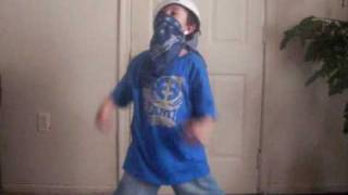 Funny kid dancing jonathan let the bodies hit the floor