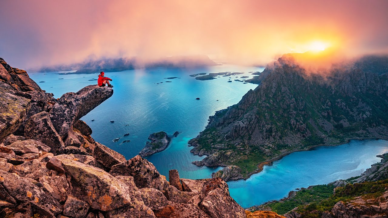 Location scouting in Norway - Lofoten Pulse 365 project