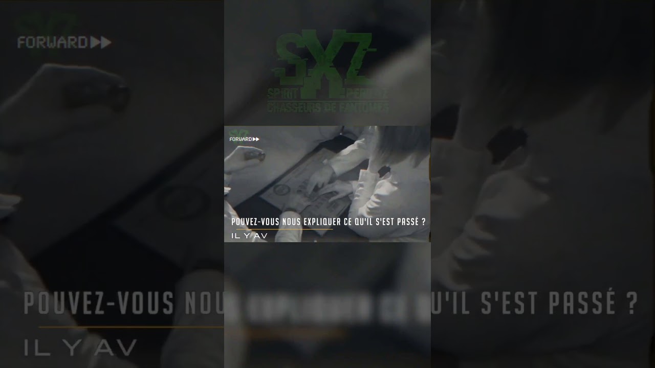 Séance Ouija : le terrible accident révélé en direct ! 