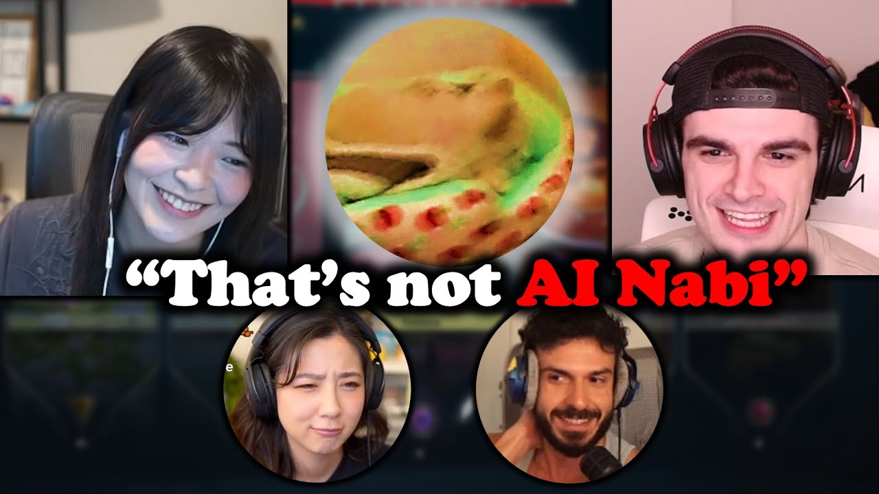 Offstream Fuslie & Tarik Can't Stop Messing Around In Miyoung's Lobby | ft. Abe, Foolish, Sykkuno