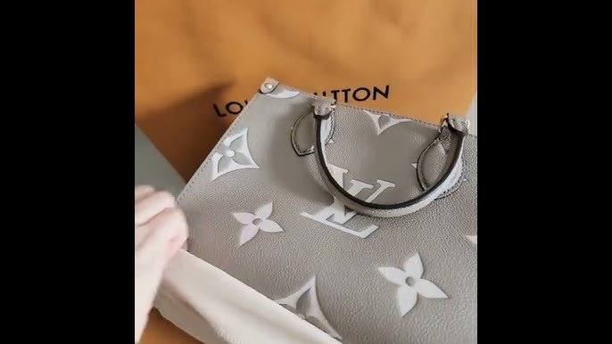 Louis Vuitton ONTHEGO PM Monogram Empreinte Crossbody - A World Of