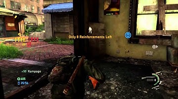 Last Of Us Multiplayer: Downs with Shotgun Semi Auto and Molotov