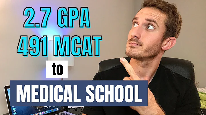 How I got into MEDICAL SCHOOL with a LOW GPA and MCAT doing a SPECIAL MASTERS PROGRAM