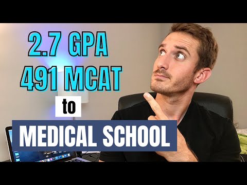 How I got into MEDICAL SCHOOL with a LOW GPA and MCAT doing a SPECIAL MASTERS PROGRAM