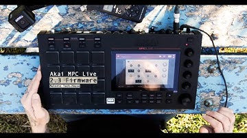 MPC Live 2.3 Firmware - Melodic Tech-House - Rising Horizon-Claps Records