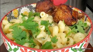 Aby's Homemade Mac and Cheese Recipe by Abyshomekitchen 62 views 1 year ago 2 minutes, 2 seconds