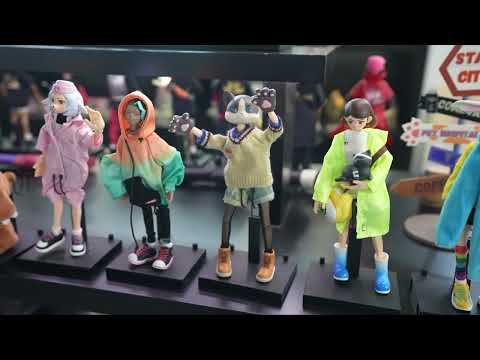 Дунгуань: центр китайских дизайнерских игрушек