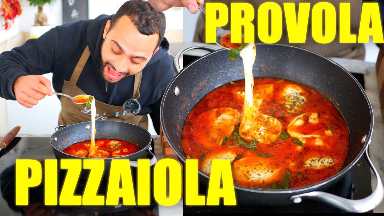 Provola alla Pizzaiola