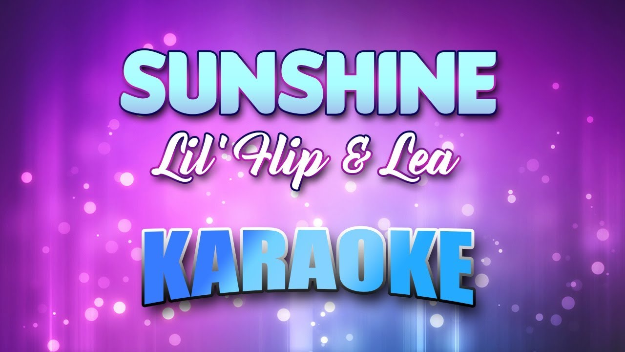 Lil Flip – Sunshine Lyrics