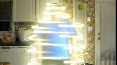 Adobe After Effects: Star Trek Particle Illusion Transport