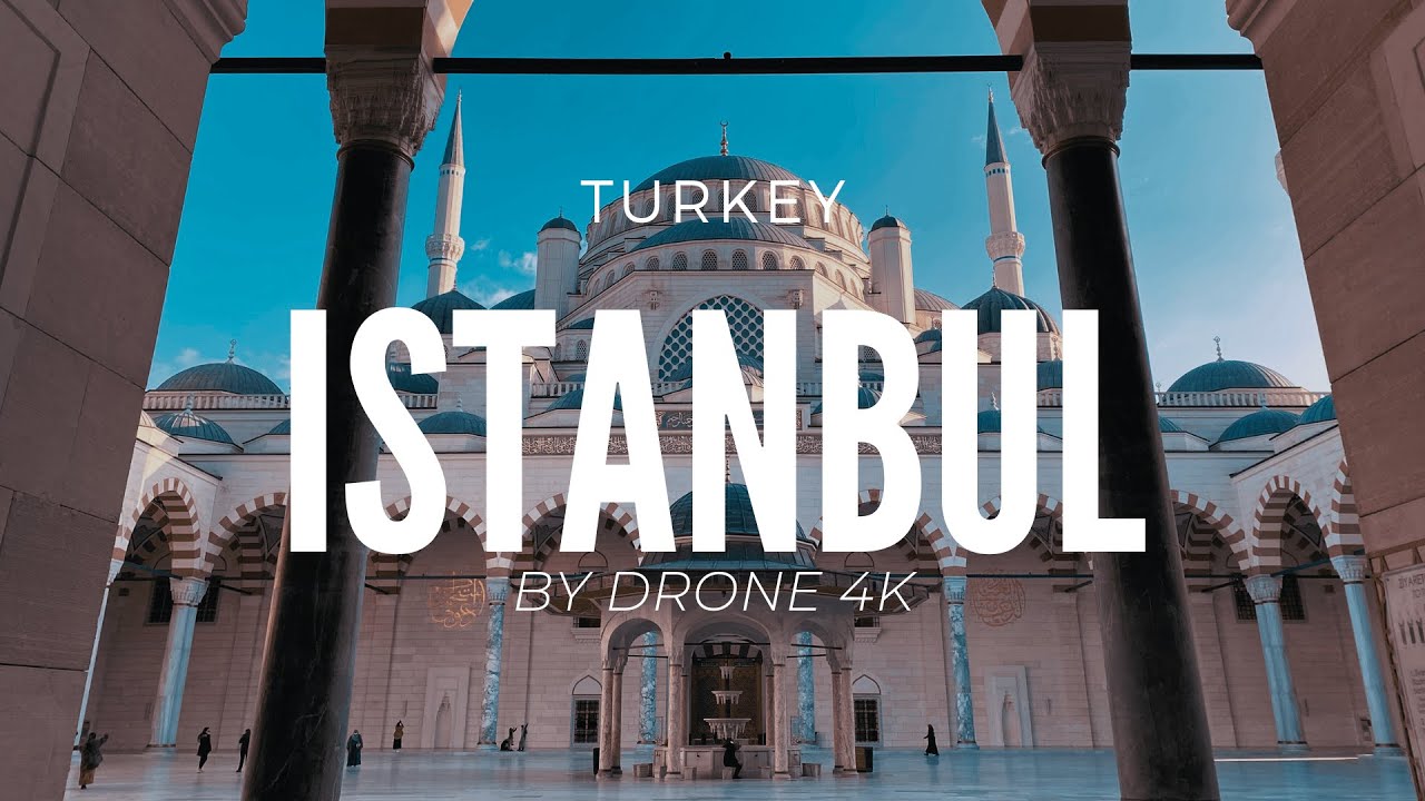 ИСТАНБУЛ от DRONE 4K