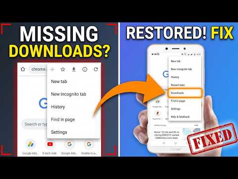 How to enable Google chrome download option setting