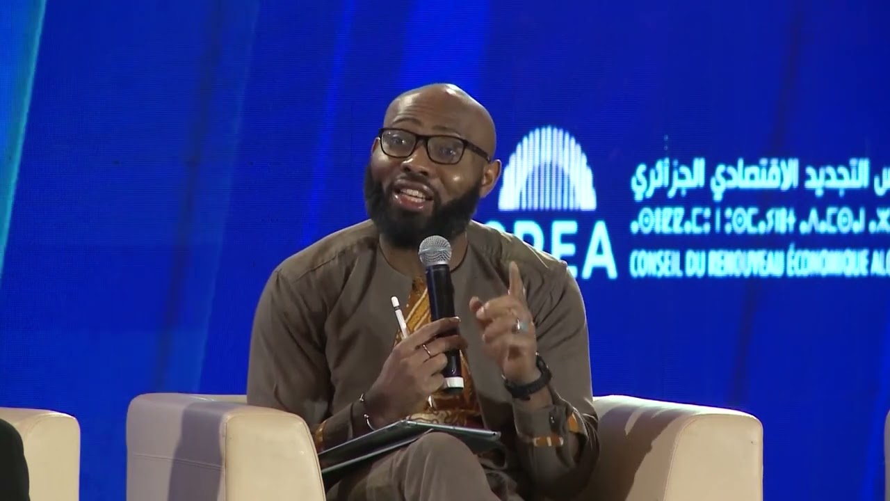 Still from African Startup Conference - Panel n°3 - around Strengthening the Ecosystem