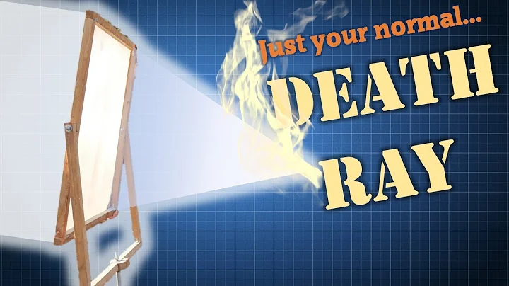 Fresnel Lens - SOLAR DEATH RAY