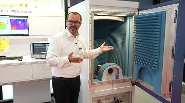 R&S CATR OTA Compliance Test System Demonstration for Ka-Band Array