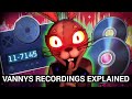 Vanny's Secret Recordings Explained (Five Nights at Freddy's: Security Breach - SECRETS)