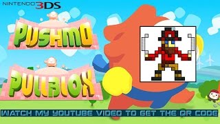 Pullblox Pushmo Hikuosu (3DS) - QR Code - Pirate