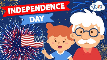 4th Of July For Kids - Independence Day | Story with Interesting Facts for Children | Kids Academy