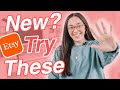 WHAT I WOULD DO IF I WAS STARTING OVER ON ETSY, Etsy Beginner Tips You Need to Try