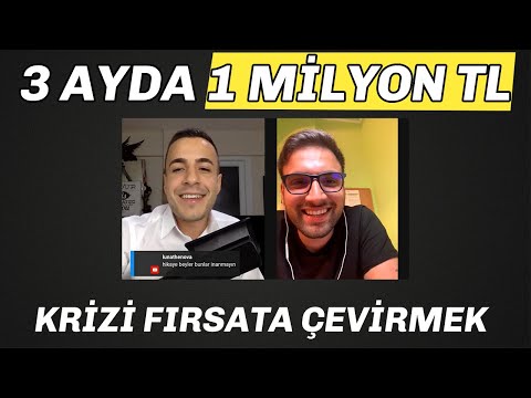 3 AYDA 1 MİLYON TL Amazonda Satış Yaparak ?  -  Özel Yayın Armağan KIZILCAN