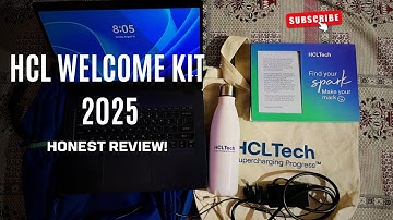 Hcl welcome kit 2025 | HclTech Joining kit | Hcl technologies | hcl campus noida sector 126