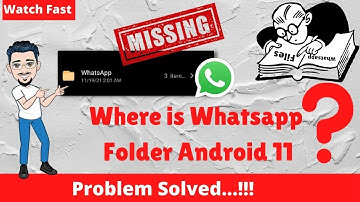 Why WhatsApp Folder Not Showing 100% fix | WhatsApp Folder File Manager में Show क्यों नहीं हो रहा