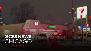 Armed robbers target 7-Eleven in Cicero, Illinois
