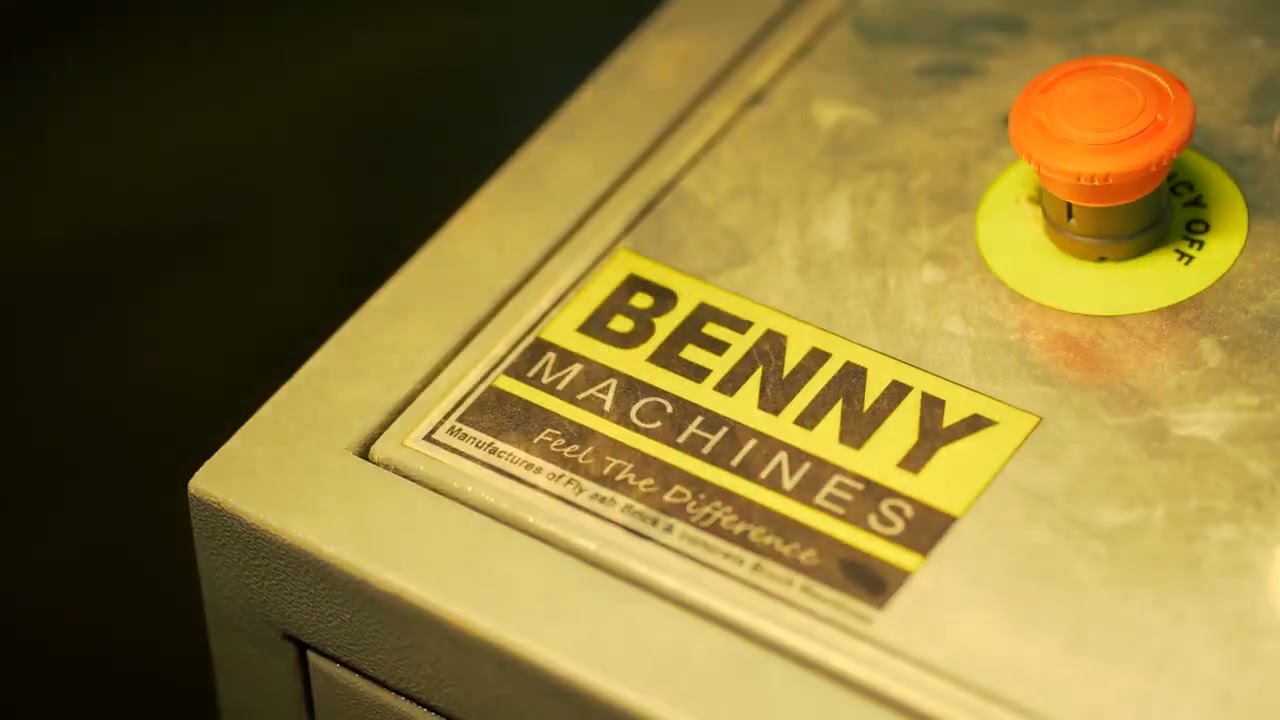 Automatic Fly Ash Brick Machine | Brick Machine Manufacturer | Benny Enterprises