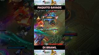 Ditampar petinju #mlbb #mlbbindo #paquito #mobilelegends #shorts #savage