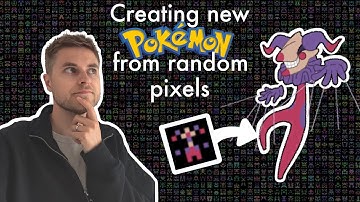 Can I create new Pokemon from randomly generated pixels?