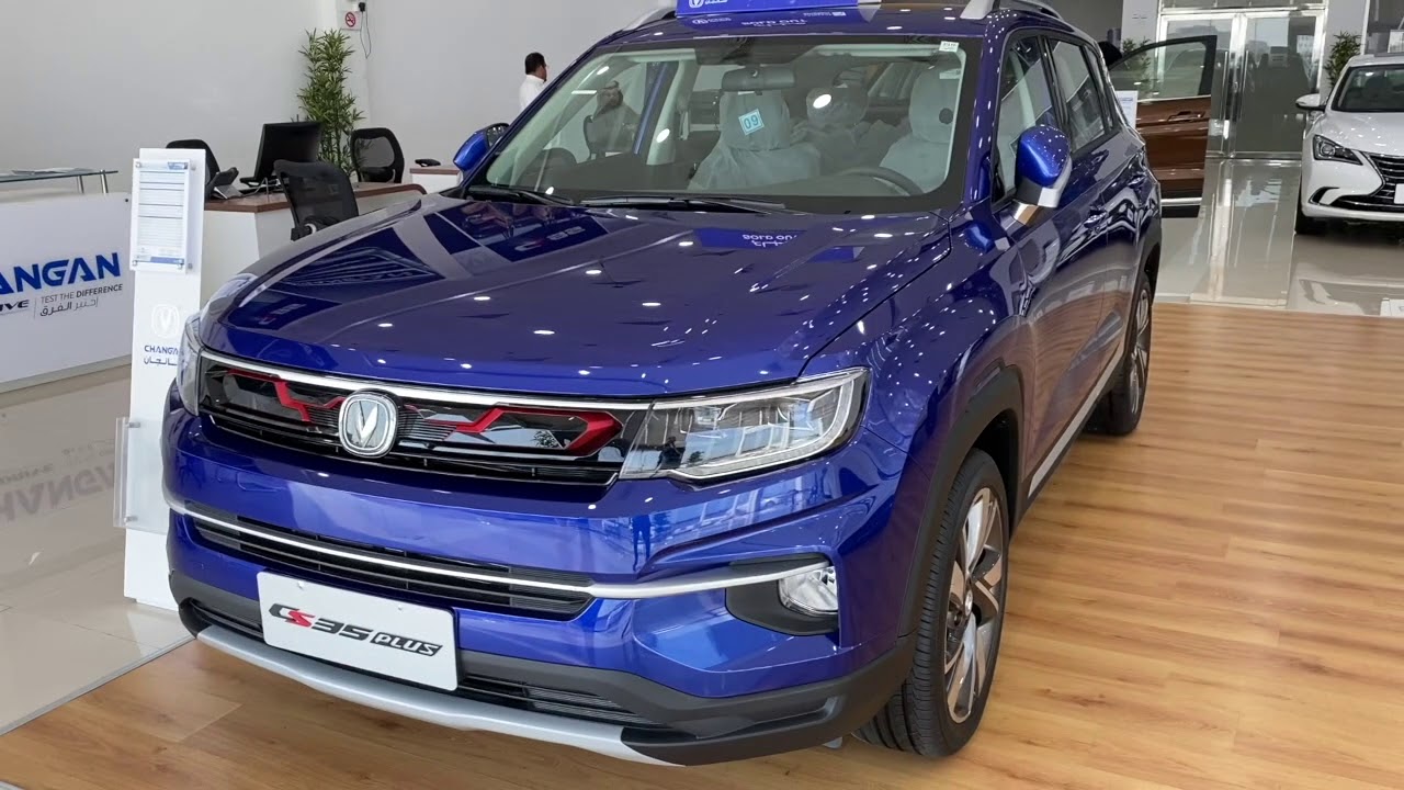 Чанган cs35 2020