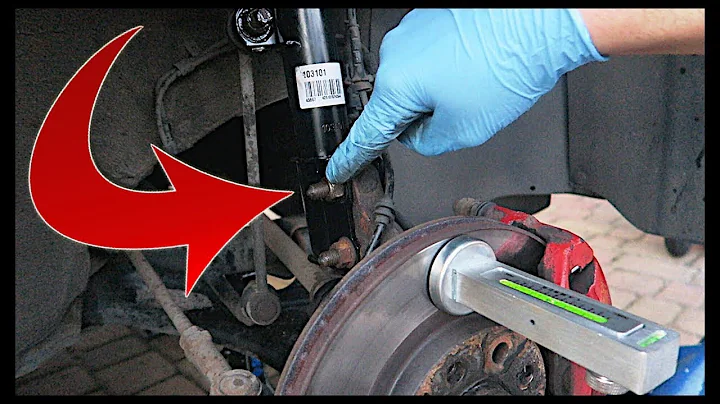 How To Adjust Camber On a Car Using Camber Bolts