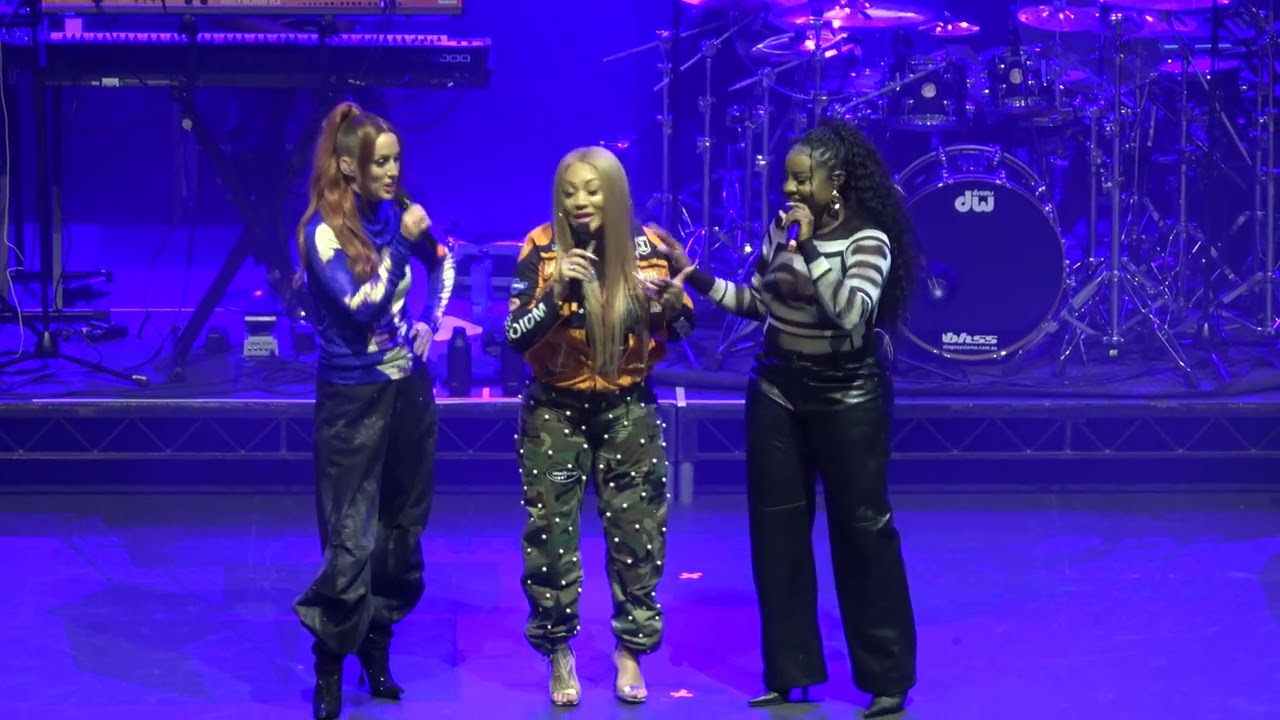 Sugababes Live Sydney 2025
