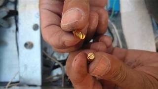 Explaining Stove Low Flame Bypass (Simmer) Jets