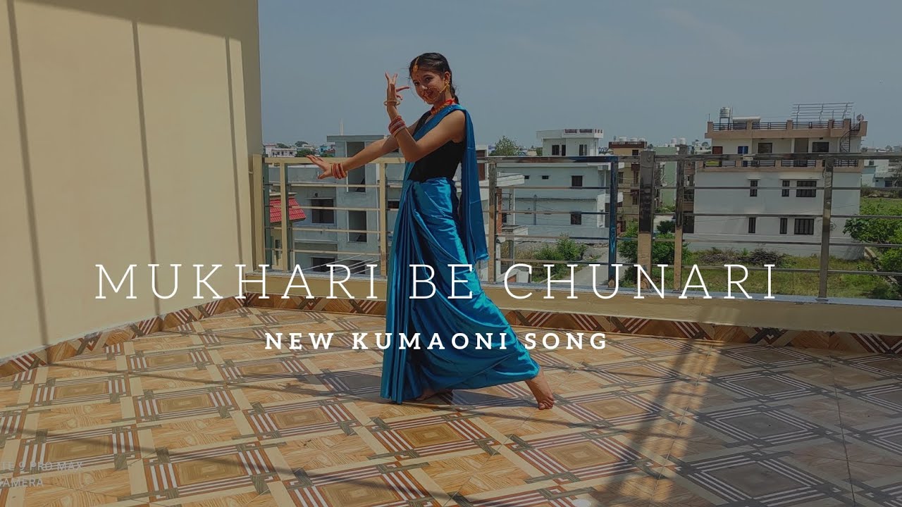 Mukhadi Be Chunari  New Kumaoni Dance  Inder Arya  Dance Cover by Yamini Joshi 