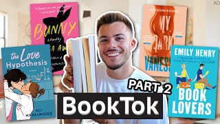 i read the biggest books on tiktok to see if booktok can be trusted (part 2) 📚📚📚📚