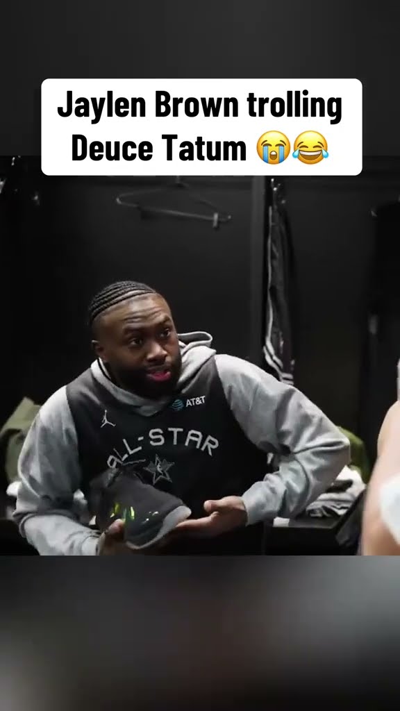 YOU’RE A BABY! ? (via celtics/TT)