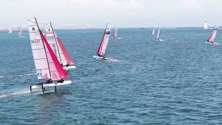 2026 SP OCR   Nacra 17   Race 11 weather mark