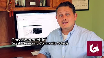 GCC’s Cory MacLauchlin: Part 1, Explaining online classes