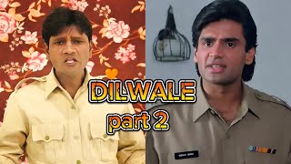 Dilwale1994 Sunil Shetty, Ajay Devgan,Raveena Tandon Bollywood Superhit Hindi Film दलवल