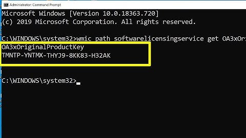 How to Find Your Windows 10 Product Key Using the Command Prompt