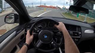 BMW X4 F26 Xdrive 2018 POV Test Drive