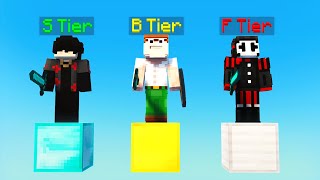 I Got Tier Tested In Minecraft 1.8 PvP!