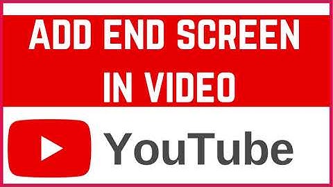 How to Add End Screen to YouTube Video | Add Videos, Subscribe Button & Links Easily (2025)