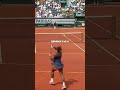 Serena Williams. One of the greatest 🥰🐐 #rolandgarros #tennis #serenawilliams