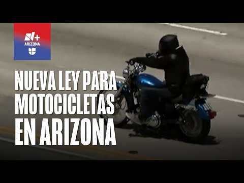 Arizona changes rules for motorcyclists: This requirement will be necessary to renew registration