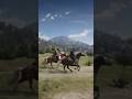 A documentary based on the game Red Dead Redemption 2. Cowboys