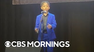 10-year-old blows people away with rendition of Sam Cooke's 'A Change is Gonna Come'